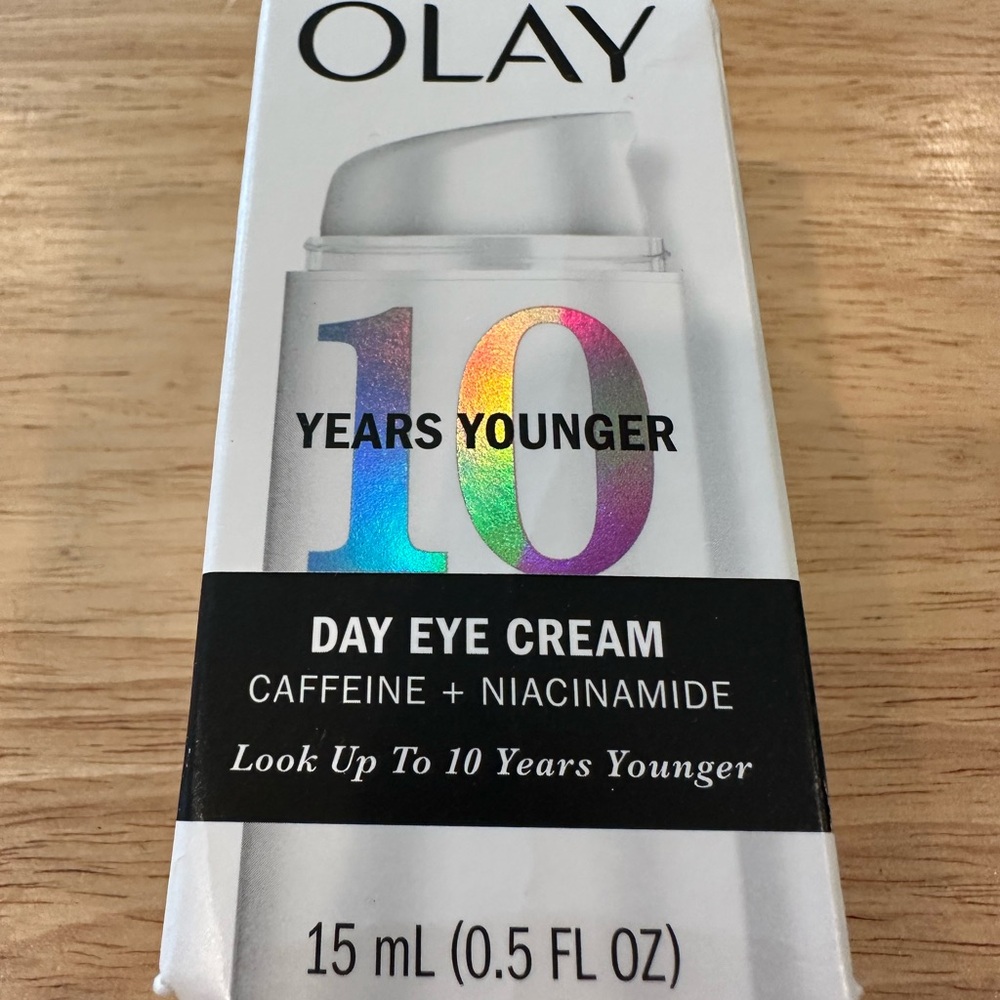 Brand new olay!